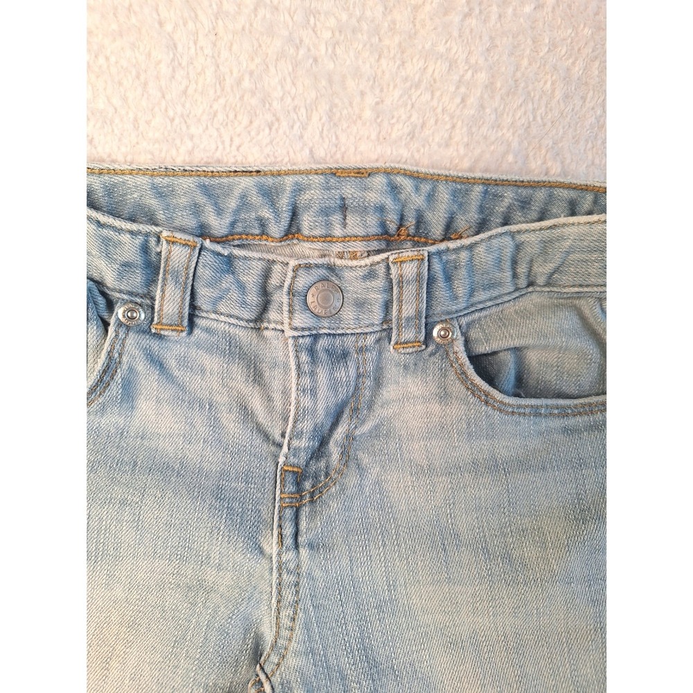 Ralph Lauren Kids Light Wash Skinny Jeans Adjustable Waist Denim Blue - Picture 5 of 7